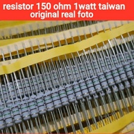 150 ohm 1watt Taiwanese resistor amplifier