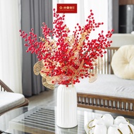 Winter peach branches in bunches for decoration CNY HOME99 home decor brings good luck in Tet 2025 D
