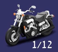 紙模家》Yamaha VMAX 1/12 (A4)紙模型套件 免運