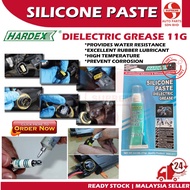 S2U Hardex Dielectric Grease Silicone Paste 11G HSG-211 Minyak Gres Silikon Wayar Lampu Socket Plug 