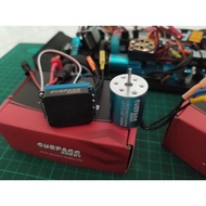 Combo Surpass Hobby Brushless Motor 2430 7200kv + 25A ESC For MN WPL D12 UDIRC SG1601 SG1602 SG1603 