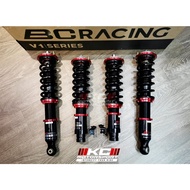 Nissan Juke YF15 2WD 2010+ - BC Racing V1 Fully Adjustable Suspension / Coilover