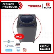 TOSHIBA 9KG WASHER AW-H1000GM MESIN CUCI