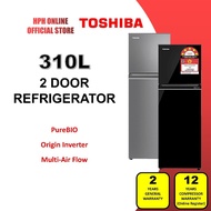 Toshiba 2 Door Inverter Fridge 5 STAR  Refrigerator GR-RT230WE GR-RT300WE GR-RT320WE GR-A28MS  220L 