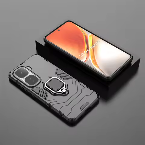 Shockproof Phone Case For Vivo iQOO Neo 10 Case Anti-knock Hard Armor Back Cover Vivo iQOO Neo 10 Ca