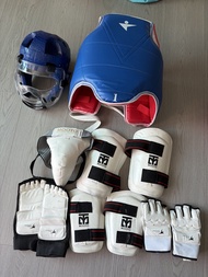 MOOTO跆拳道護具全套