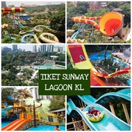 Tiket Sunway Lagoon Theme & Waterpark + Night Park