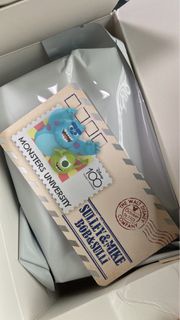 迪士尼100週年郵票盲盒
