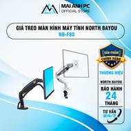 North Bayou NB-F80 computer monitor mount