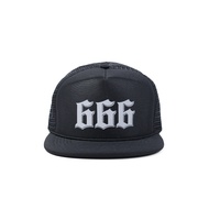 Truckerhat Satanic 666 Metal Music Mesh Hat Unisex Men Women Vintage Unisex Adult Snapback Original 