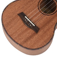 TECHCHIP-Tenor Acoustic 26 Inch Ukulele 4 Strings Guitar Travel Wood Mahogany Music Instrument