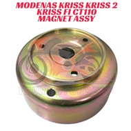 Modenas KRISS120 KRISS 2 KRISS FL CT110 KRISTAR KRISS FL Magnet Assy Magnet Unit KRISS 120 KRISS 2 K
