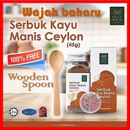 Ceylon Cinnamon Serbuk Kayu Manis Olive House 10g
