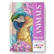 [PDF] Animals Mystery Coloring (Digital Download) | Cute Color by Number PDF for iPad & Print