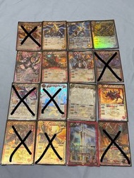 BS卡 Battle Spirits 舊卡X卡 日版港版