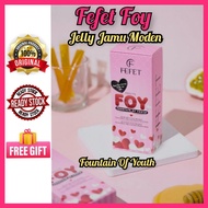 Fefet Foy Jelly Jamu Moden Original HQ/ Jamu Wanita