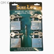 Sure Loc KR50 MK 4-Chrome 26176