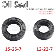 Mesin Rumput Oil Seal Brush Cutter Oil Seal  12x22x7 15x25x7 BG328 TL33 TB33 TU33 TL/TB/TU43 Brush Cutter Ogawa