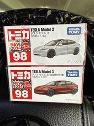Tomica Tesla Model 3 (初回特別仕様) 1/63