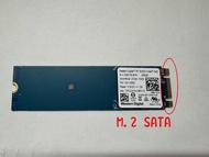 台南【數位資訊】WD M.2 SATA 256G 2280 固態硬碟 SSD 適用舊款桌機或筆電 良品 賣$350