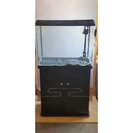 [USED] 2ft Aquarium Complete Set (Self Collection only)