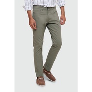 MOC Men's Slim Fit Chinos Pants HOVEL-LIGHT GREEN