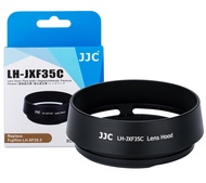 JJC Black Metal Bayonet Lens Hood for FUJINON XF 35mm F2 R WR/FUJINON XF 23mm F2 R WR, Fuji 35mm F2