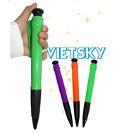 [TYPE 28CM] - Ballpoint pen, giant pencil, giant gel ink pen 28 cm for students