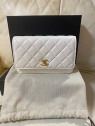 全新金球Chanel Handbag WOC