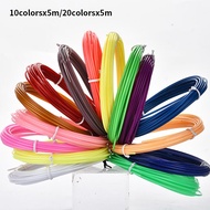 Filament Printer 3D 5 Meter 3D Pen Filament 3D Printing Filament 3D Pen Filament