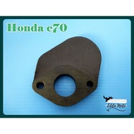 HONDA C70 C65 C50 -- FIBER CARBURETOR INSULATOR "NEW" //