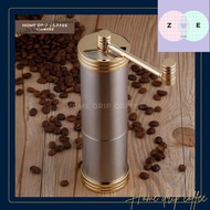 ที่บดกาแฟมือหมุน สีทอง  Home Drip Coffee Ze Store