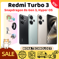 [NEW] Redmi Turbo 3 Harry Potter Edition Snapdragon 8s Gen 3 HyperOS 5000 mAh 90W wired Dual SIM AMOLED