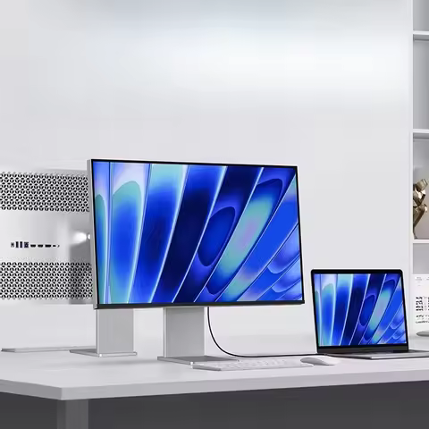 4K monitor 32 inch 144hz gaming PS5 mirror high definition borderless LG panel clip computer screen