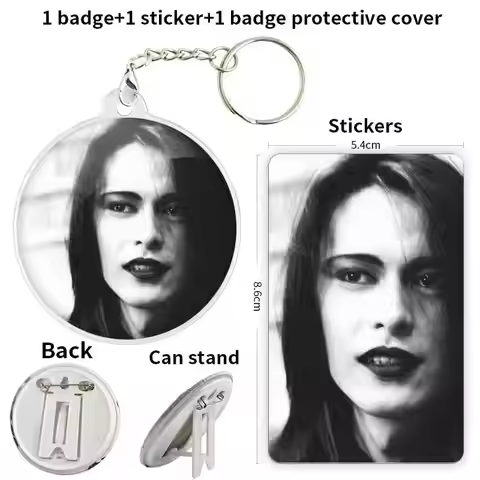 Atsushi Sakurai Japanese Male Singer Game Anime Character Badge Brooch anchor Peripherals Pin Cartoo