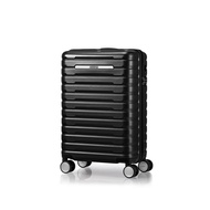 S-T💝American Travel（AMERICAN TOURISTER）Horizontal Stripe Business Luggage Double Row Aircraft WheelTSA 24InchNJ2 FQPJ