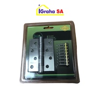 BELLEZA ENGSEL ST.STEEL BZ33 4X3X3MM 4BB NRP US32D