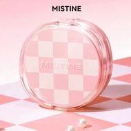 MISTINE Foundation Air Cushion Checkerboard 12h Comfortable Makeup Skin Foundation