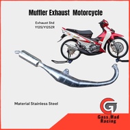 EXHAUST EKZOS Y125 Y125ZR RC100 GS110 GX110