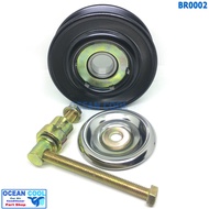 ลูกรอก พร้อมน็อต สำหรับตั้ง สายพาน ร่อง B 16.5มม T462 BR0002 AC Idler Pulley and Belt Tensioner ลูกรอกสายพาน ลูกรอกสายพานแอร์