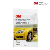 [車用選品]3M 多功能汽車擦拭布