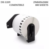 Brother DK-11209 Compatible Thermal Paper (Die-cut)