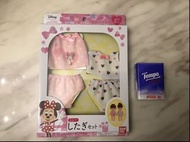 妮妮與沙奈  Remin  & Solan 智育娃娃 公仔 BANDAI Disney 正版 非咪 Minnie Mouse 米妮
