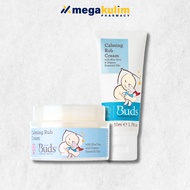 Buds Soothing Organics Calming Rub Cream - Jar (30ml)/Tube (50ml)