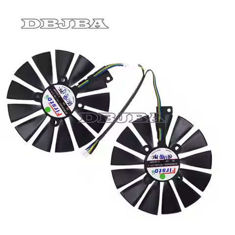 Graphics card Fan For ASUS CERBERUS GeForce GTX1070TI A8G GDDR5 FDC10M12S9-C