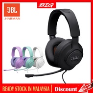 JBL Quantum 100M2 Wired Over-Ear Gaming Headset with Detachable Mic and Mute Option
