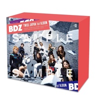 TWICE BDZ 1st Album Complete Box Set 3 Types Sealed Official Japan