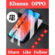 GlassBENING All Types OPPO A1K A3S A3x A5i A5S A6 Pro A7 A8 A12S A15 A16e A17 A18 A31 A32 A33 A35 A3
