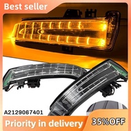Car Marker Turn Signal LED Light Indicator Side Mirror A2129067401, A2129067501 for   W204 C204 W212