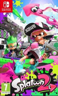 Nintendo Switch Splatoon 2 斯普拉遁 2遊戲